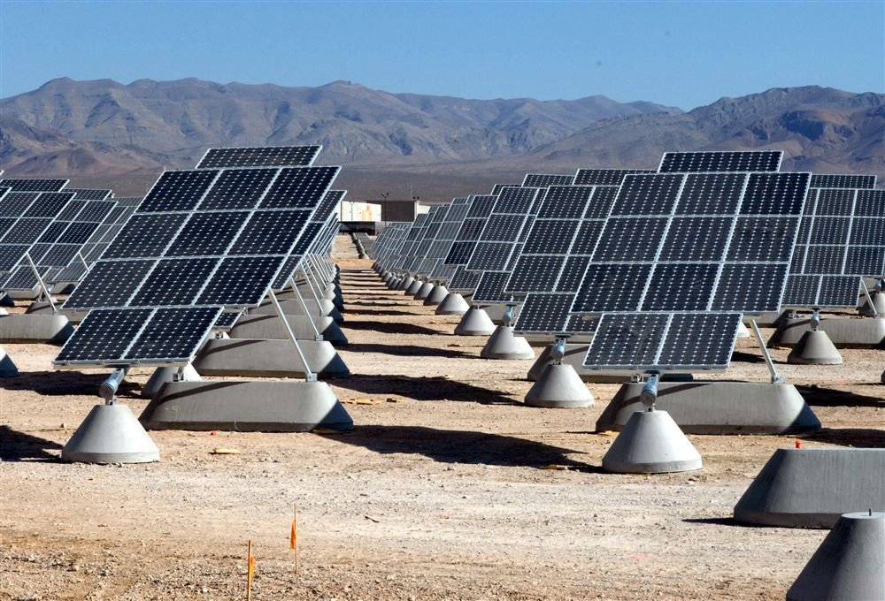 Nellis Air Force Base solar array