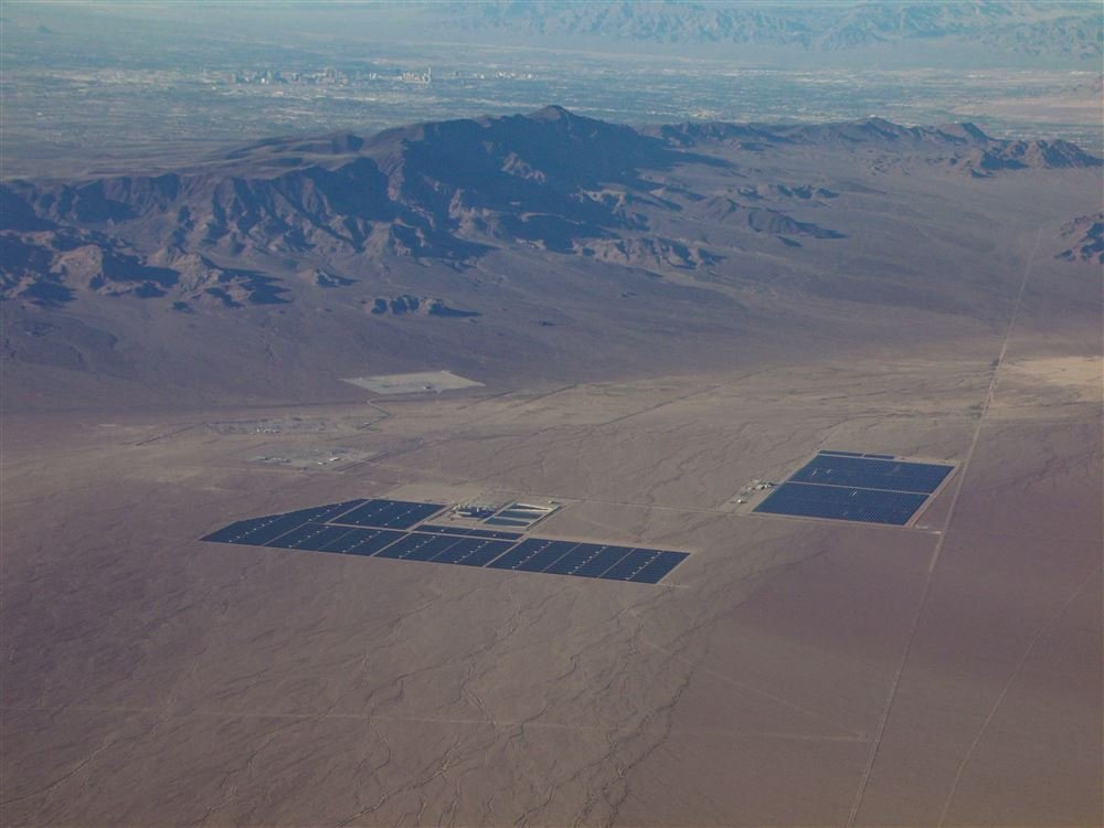 Copper Mountain Solar Facility